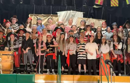  Highland Elementary Students Shine in “Pirates 2: The Hidden Treasure”